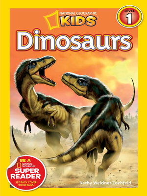 cover image of Dinosaurs